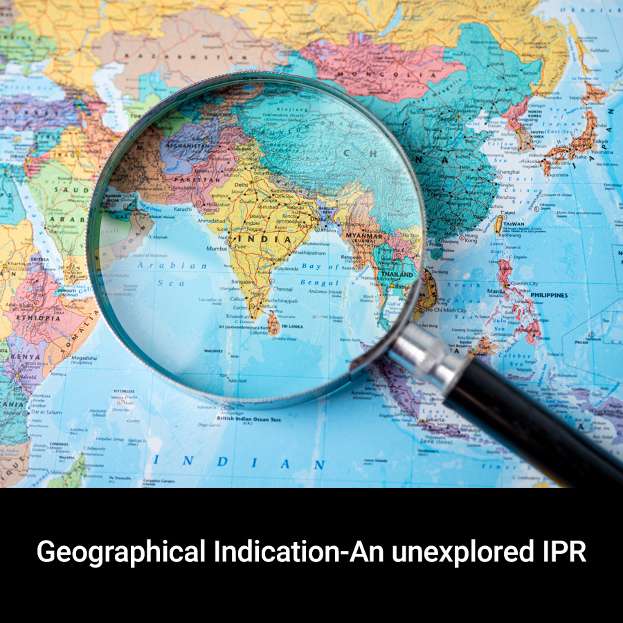 Geographical Indication-An unexplored IPR - EXCELON IP - Patent